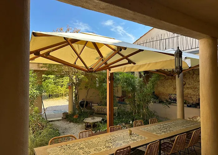 Semesterbostad Domaine La Grande Oasis