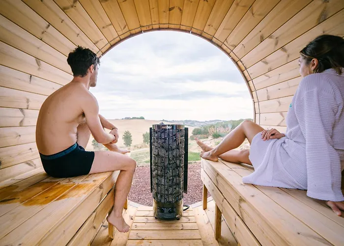 Semesterbostad Domaine La Grande Oasis Grazac (Tarn)