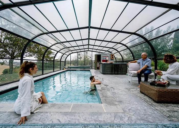 Semesterbostad Domaine La Grande Oasis