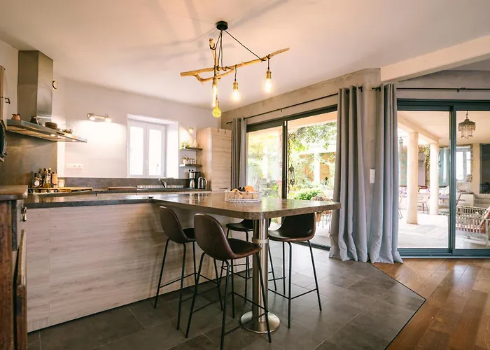 Domaine La Grande Oasis Semesterbostad