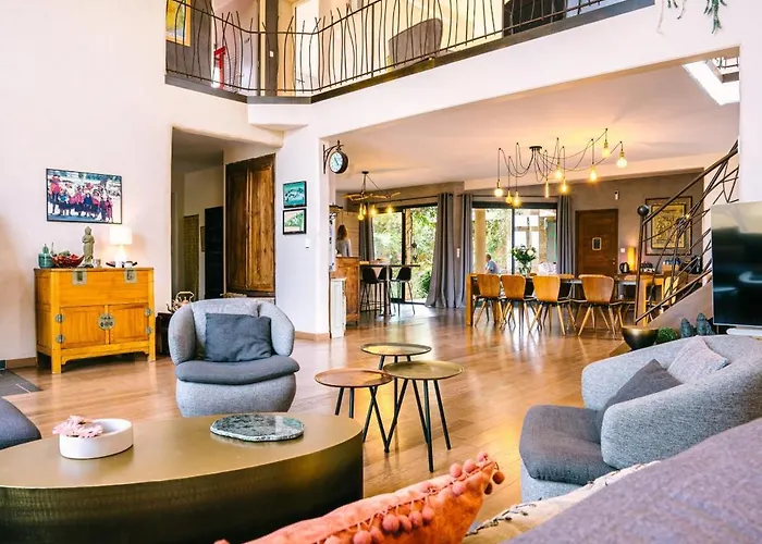 Domaine La Grande Oasis Semesterbostad *