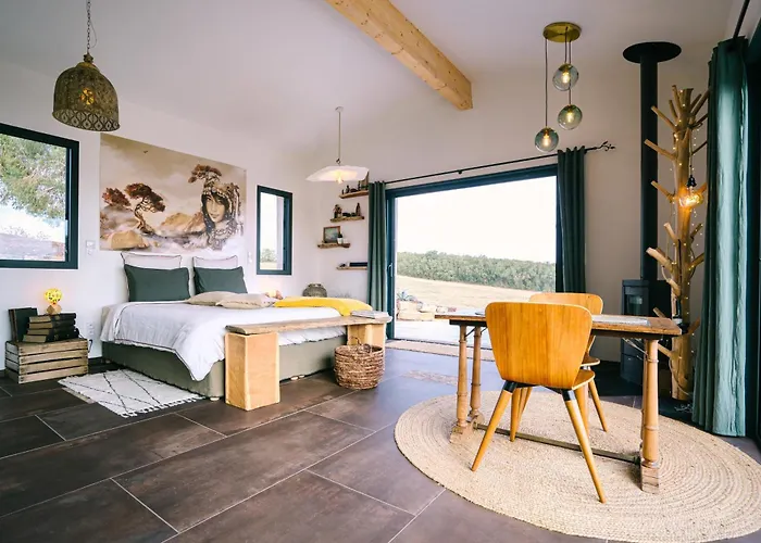 Semesterbostad Domaine La Grande Oasis Grazac (Tarn)