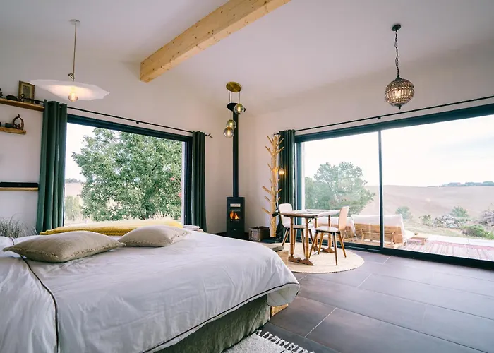 Domaine La Grande Oasis Grazac (Tarn)