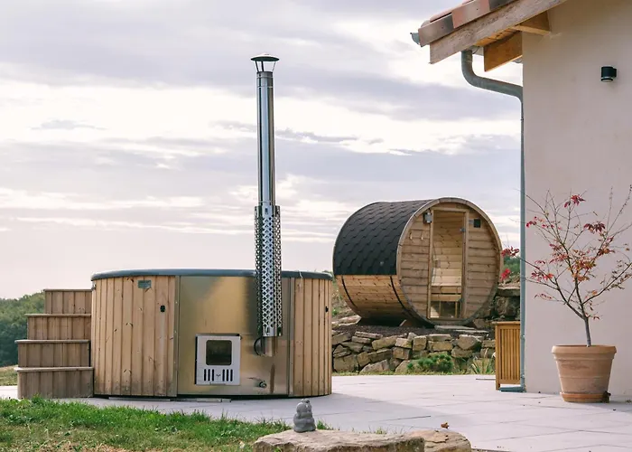 Semesterbostad Domaine La Grande Oasis Grazac (Tarn)