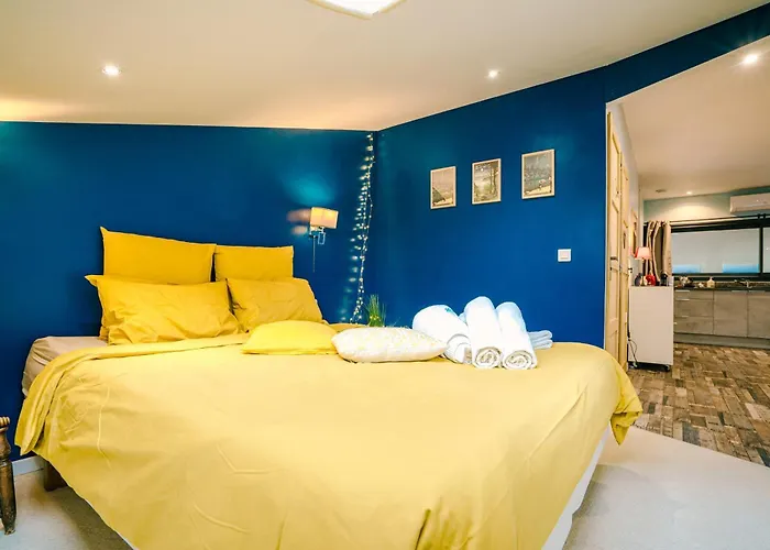 Semesterbostad Domaine La Grande Oasis Grazac (Tarn)